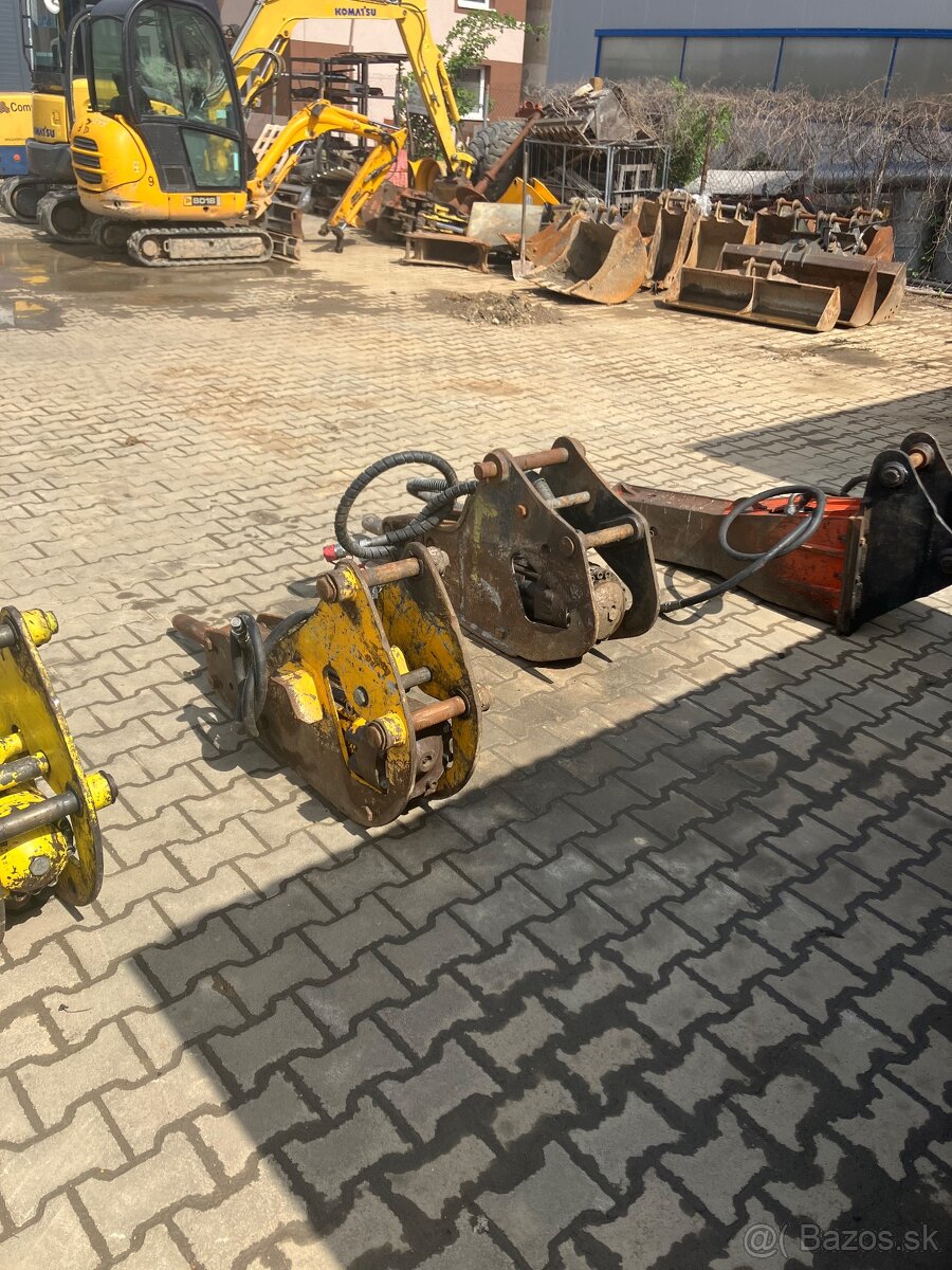 Hydraulické kladivá JCB a Caterpillar - 3