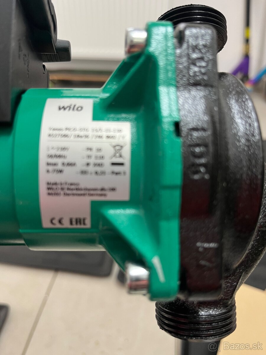 Wilo obehové cerpadlo - 3