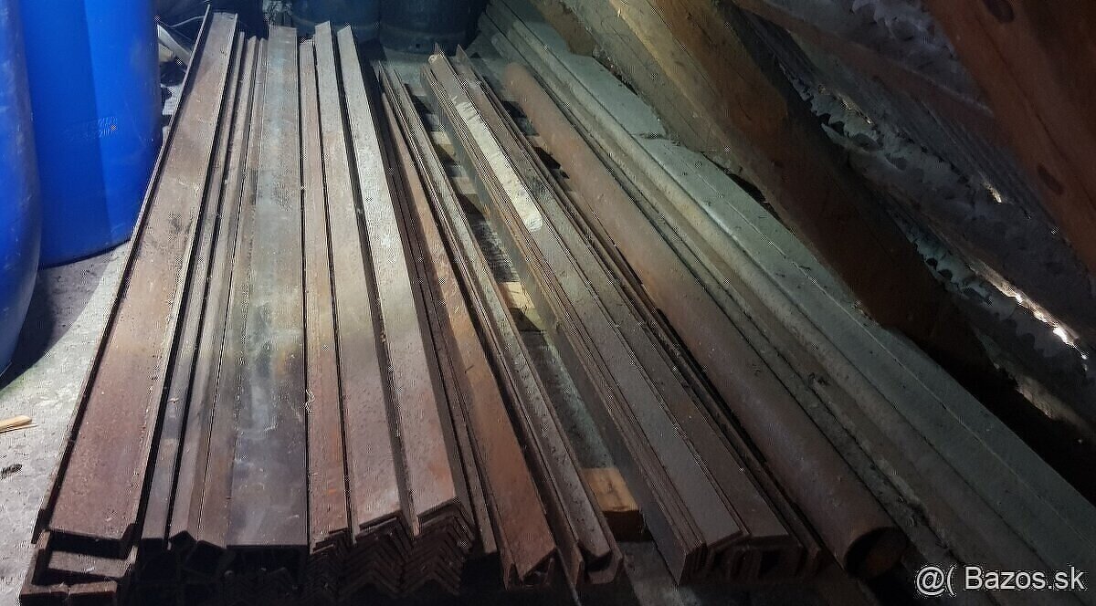 Predam nové železo ako je na foto Jedná o profil: U-čko, T-č - 3