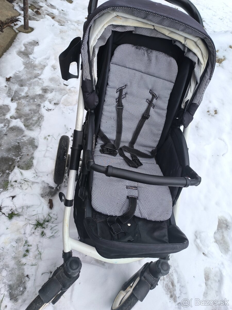 Pozastavené - Kočík Bebetto trojkombinácia - 3