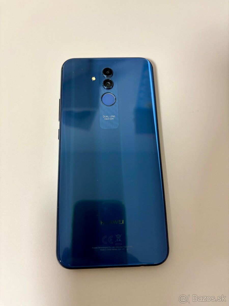 Huawei Mate 20 lite / modrý - 3