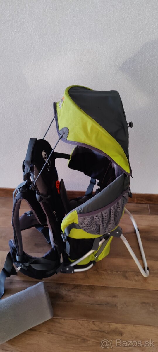 Turistický nosič Corazon panda zelený - 3