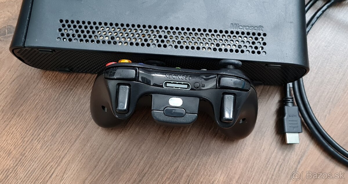 Xbox 360 Elite čierny 120GB - 3
