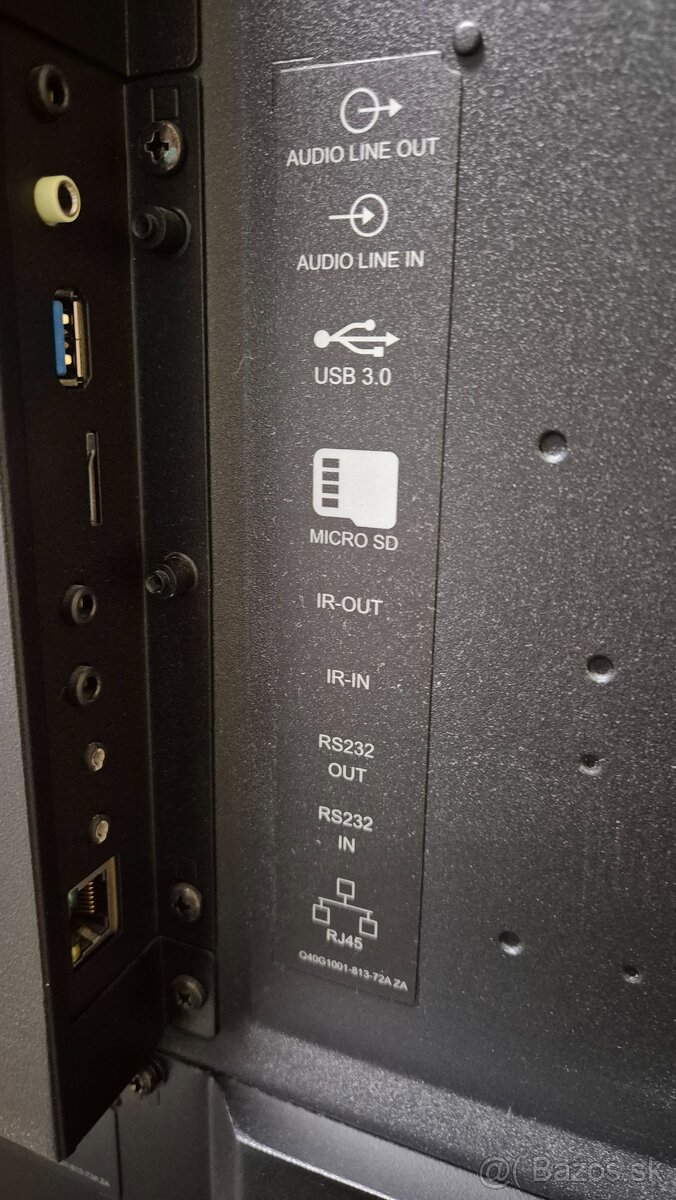 Philips LED monitor/display 65BDL3552T - 3