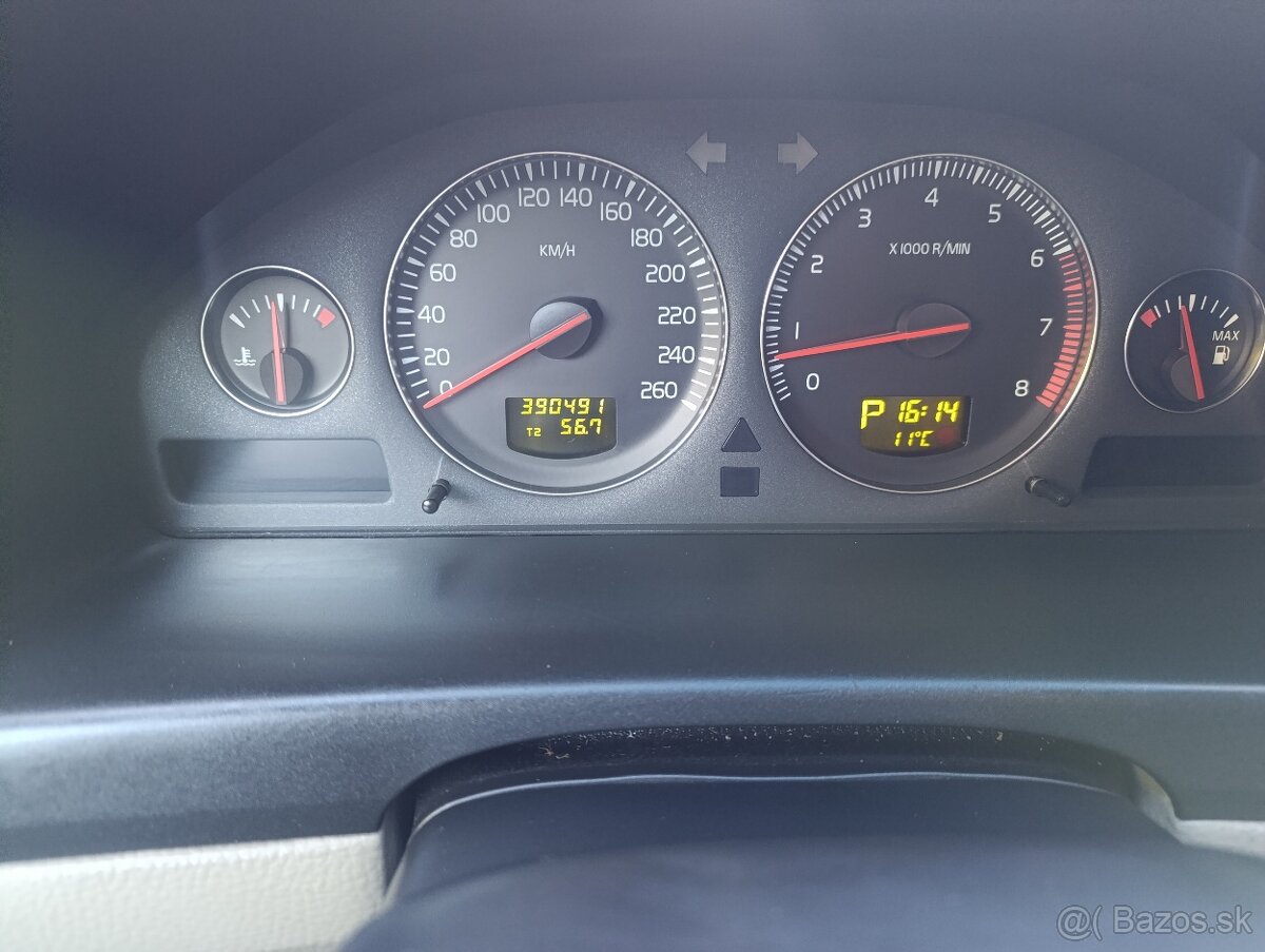 Volvo xc 70, 2.5 t, benzín+ LPG, rv. 2004. - 3