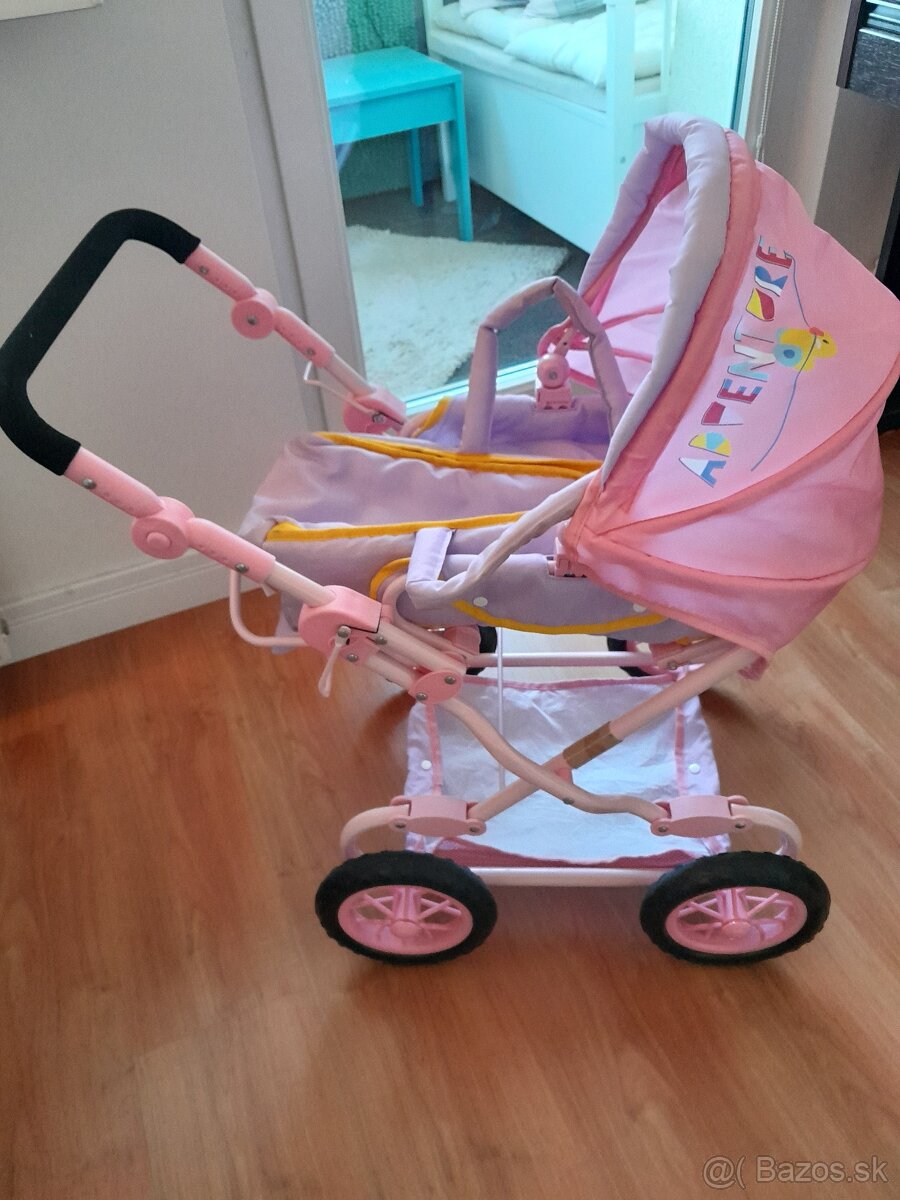 kočík pre bábiky Baby Born - väčší - 3