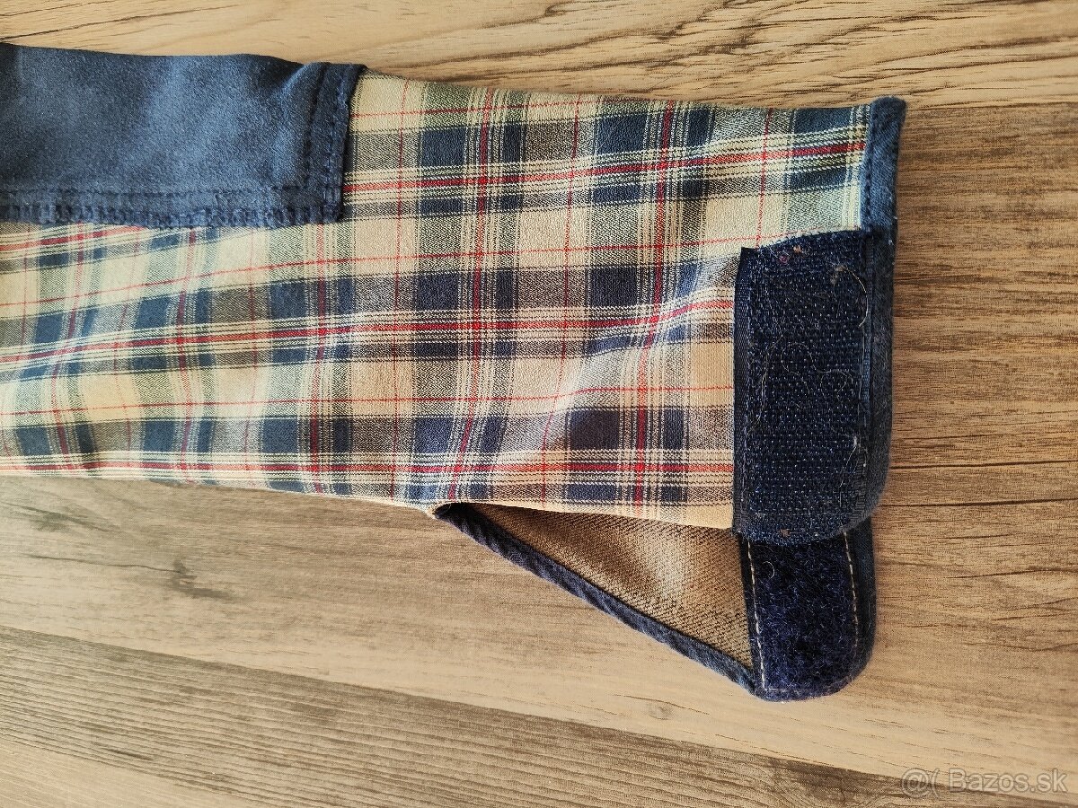 Jazdecké nohavice veľkosť 128 - 3