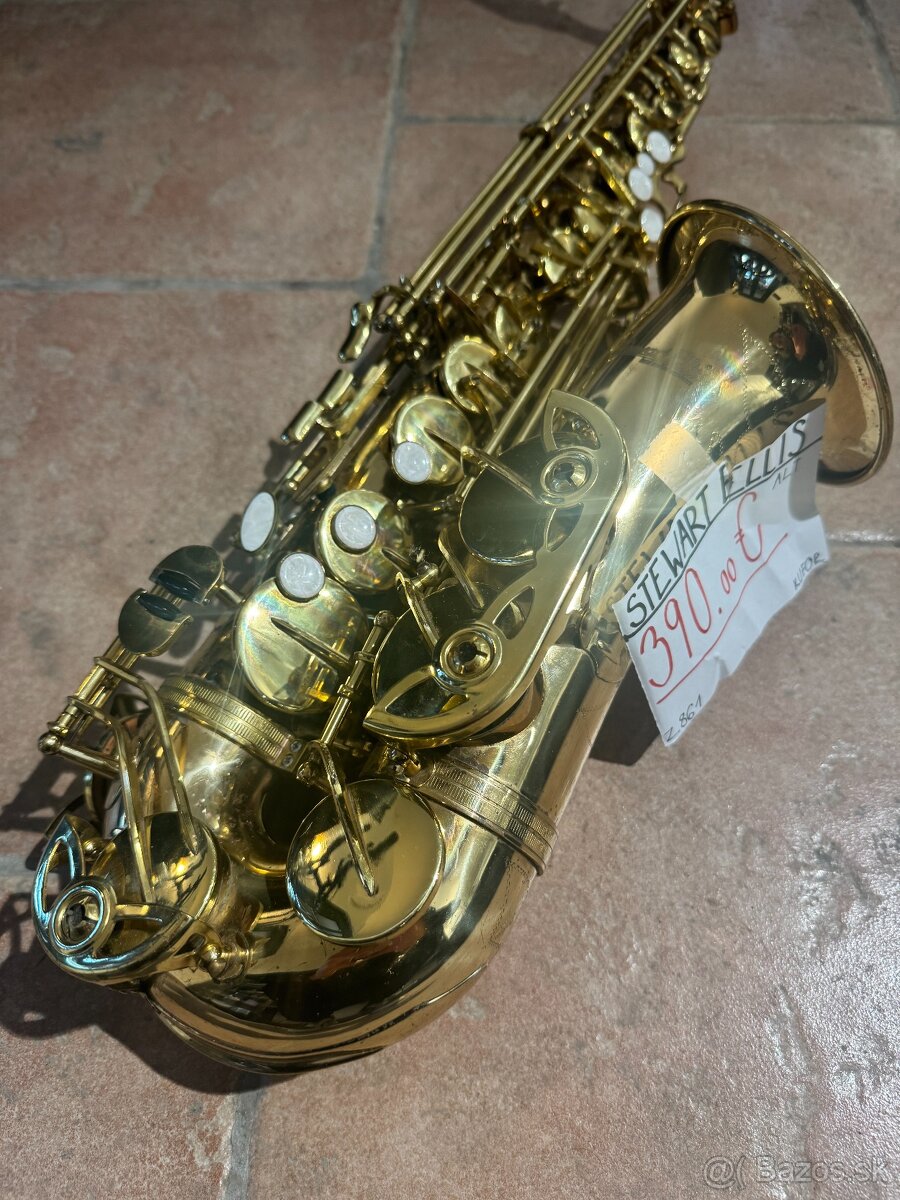 Saxafón alt Stewart Ellis - 3