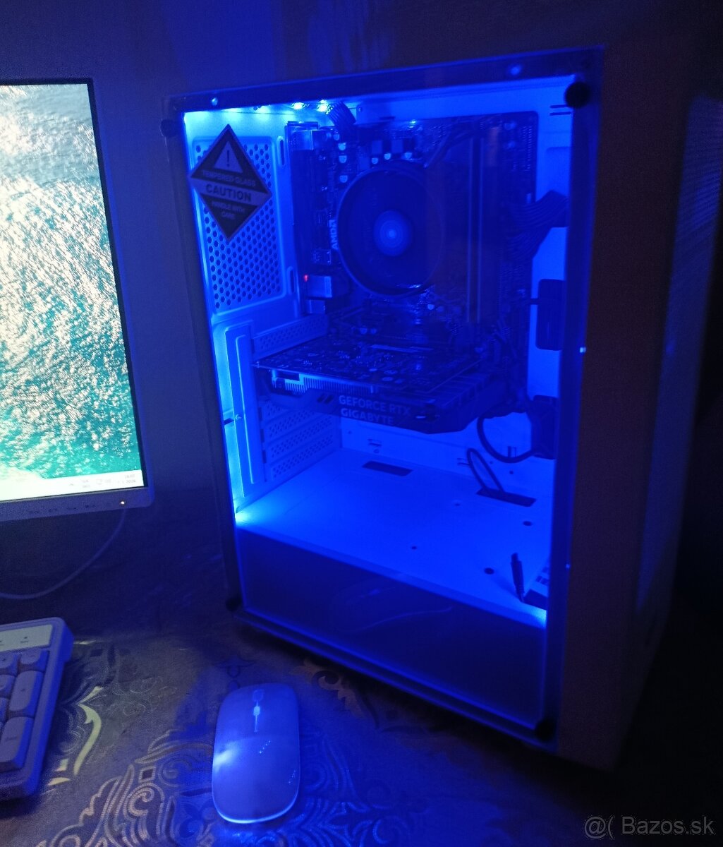 Nové herné PC AMD 12jadro, RTX3050 6GB, wi-fi, bluetooth - 3