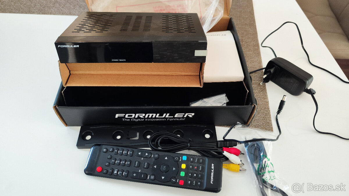 satelitny prijimac Formuler F4 - 3