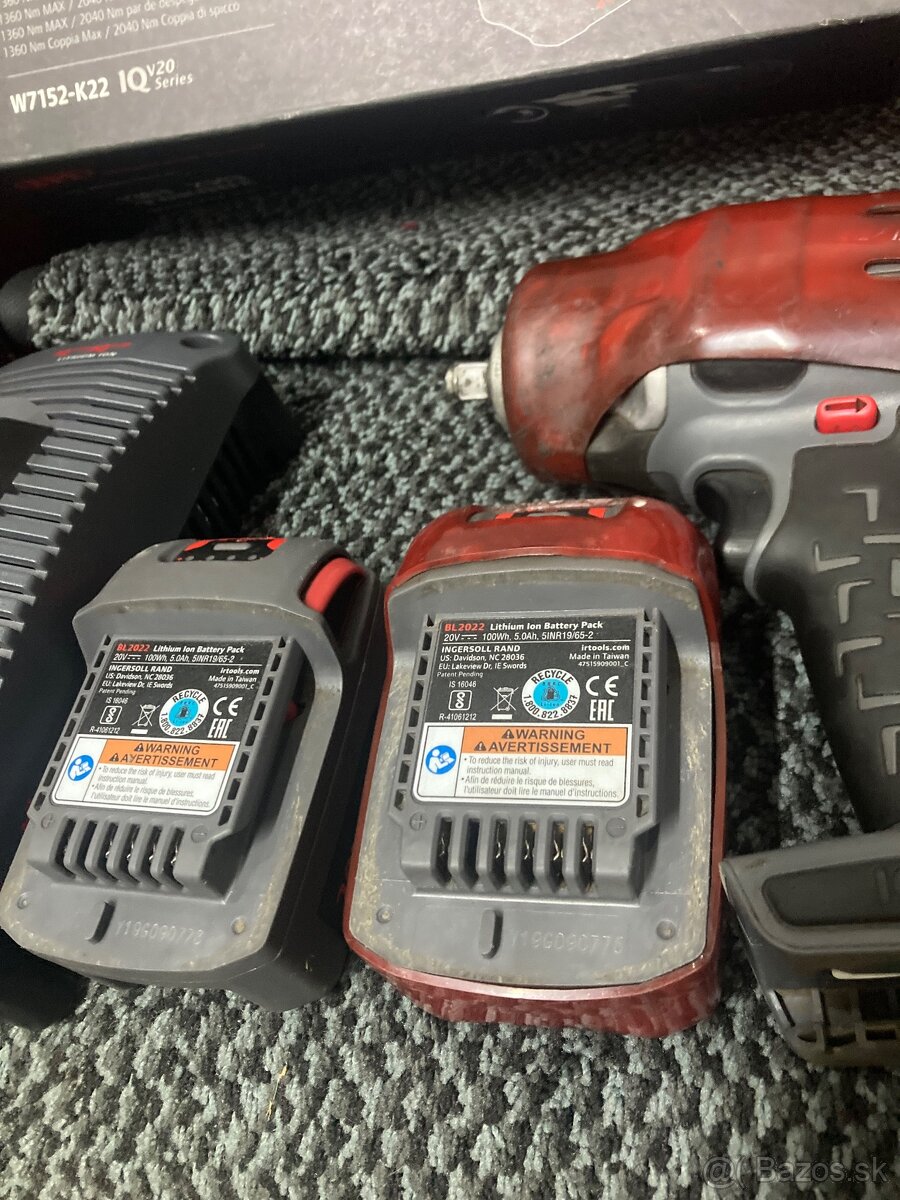 Razový uťahovak Ingersoll Rand - 3