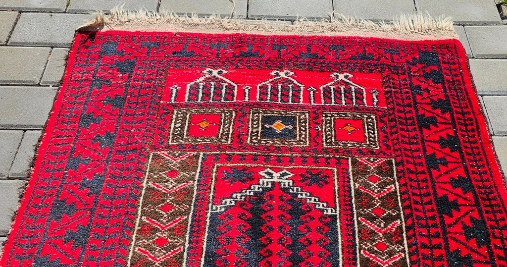 Afghánsky koberec Beluch - 3