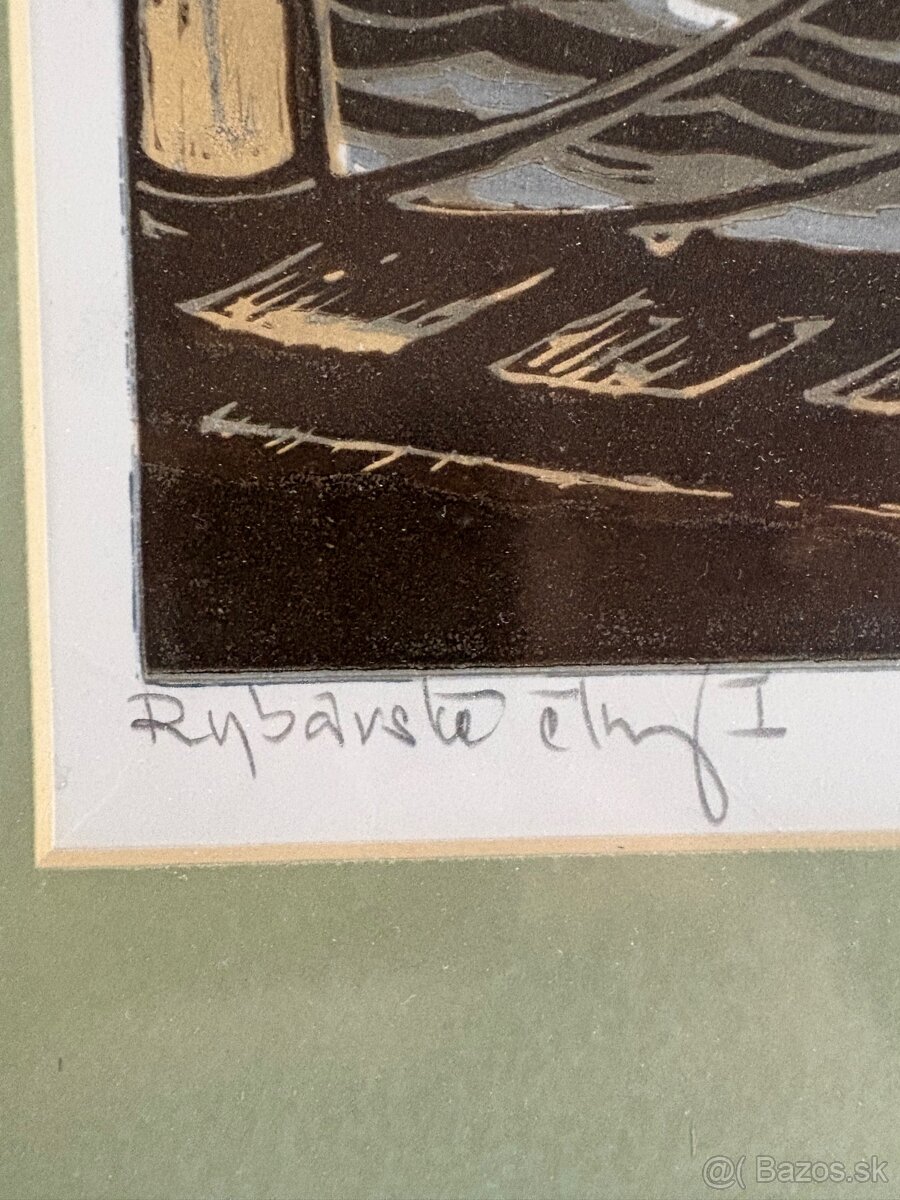 Tibor Andrásy - Rybárské člny - 3