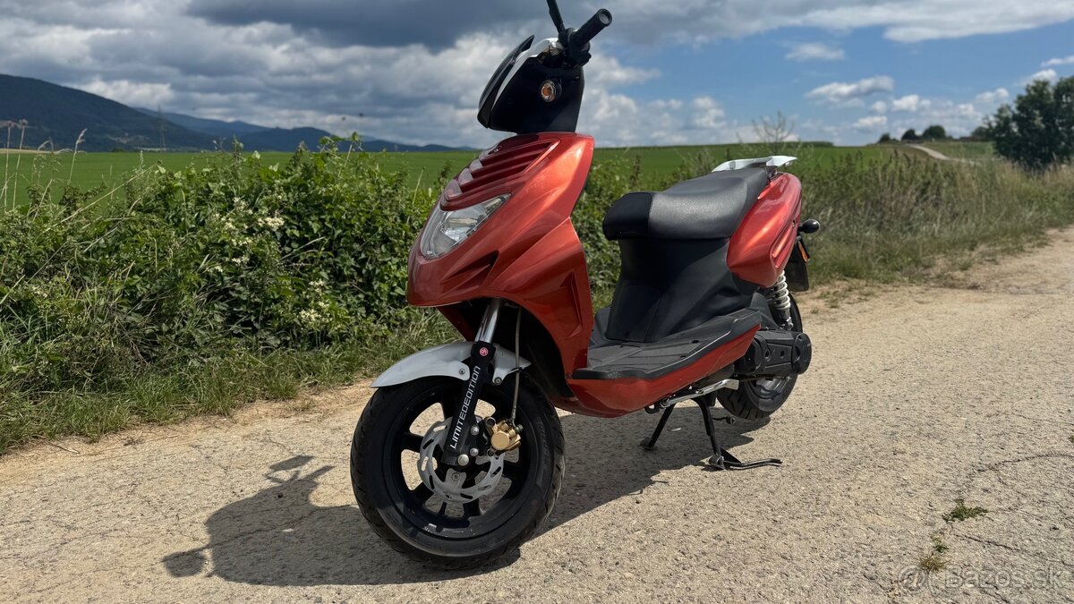 Skúter cpi 49cm3 - 3