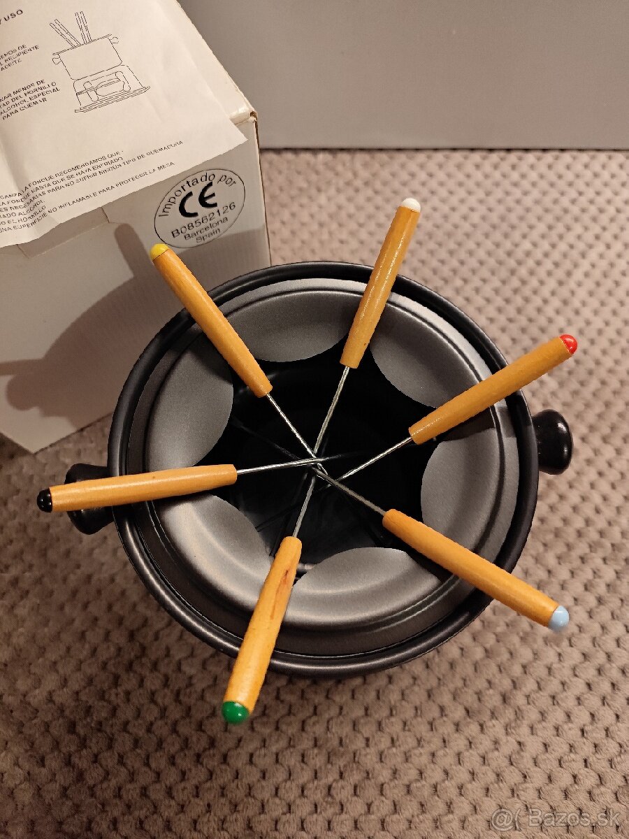 Fondue set na čokoládu - 3