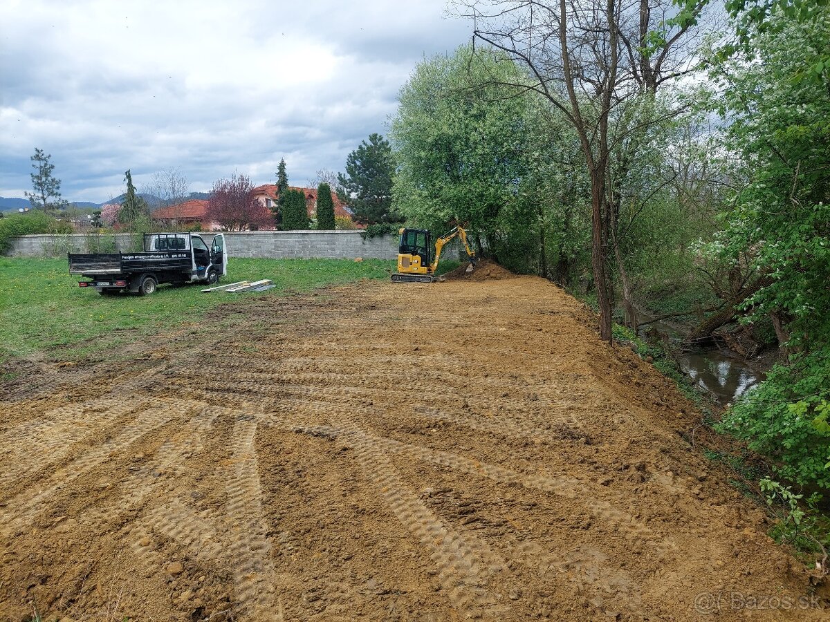 Zemné a výkopové práce - 3