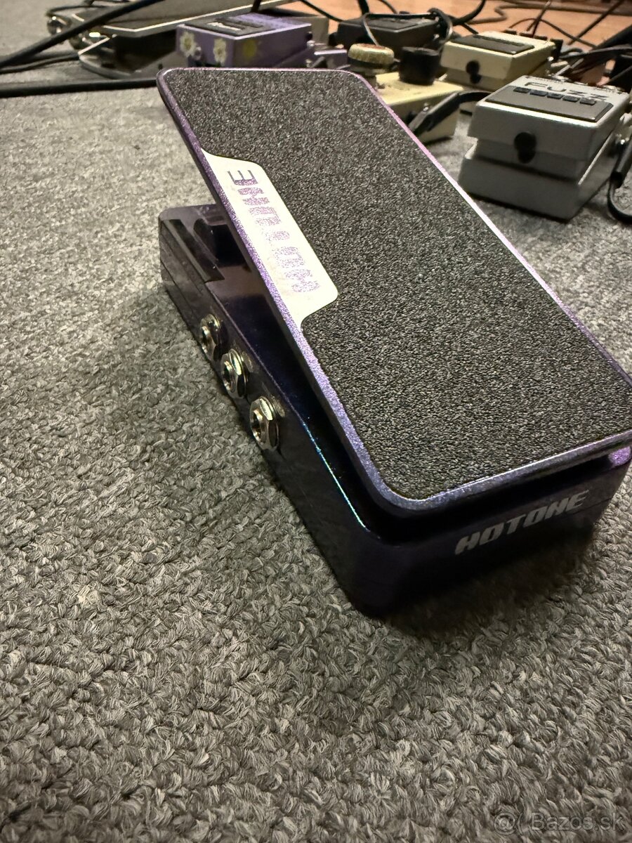 Soulpress Wah + CE1 Preamp - 3