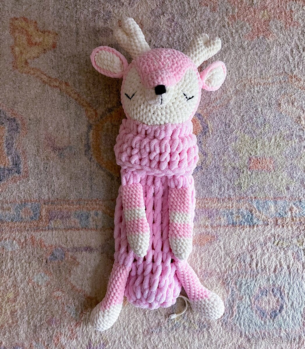 Háčkovaný pyžamkožrút - 3