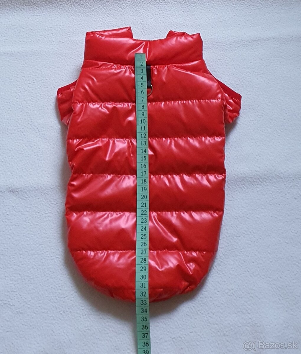 zimná bunda oblečenie pre psíka - 3