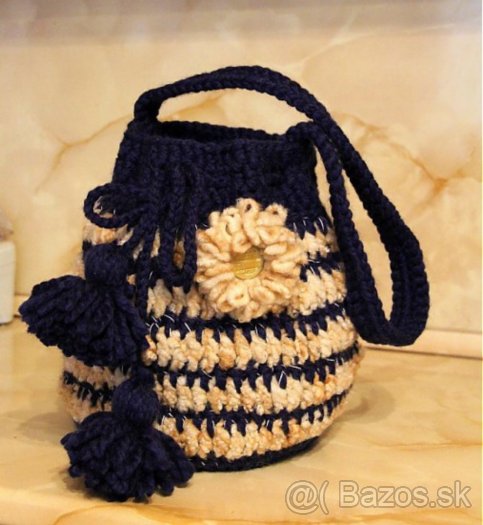 Háčkované bagy - 3