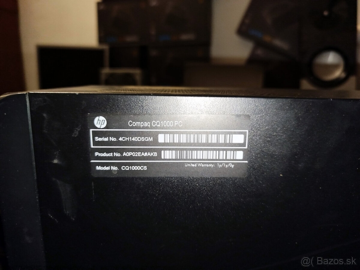 Compaq CQ1000 PC - 3