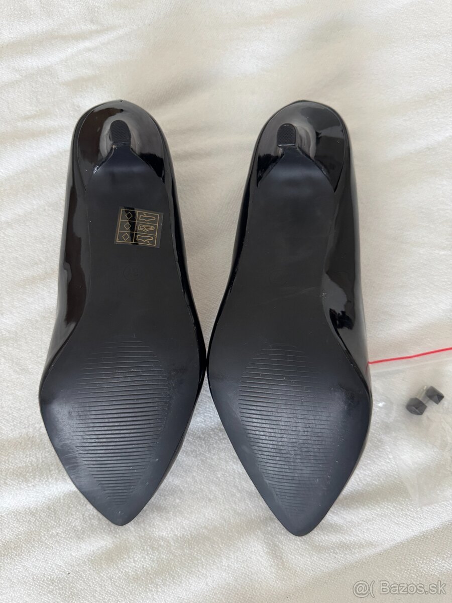 Predám kožené lodičky Toplay. - 3