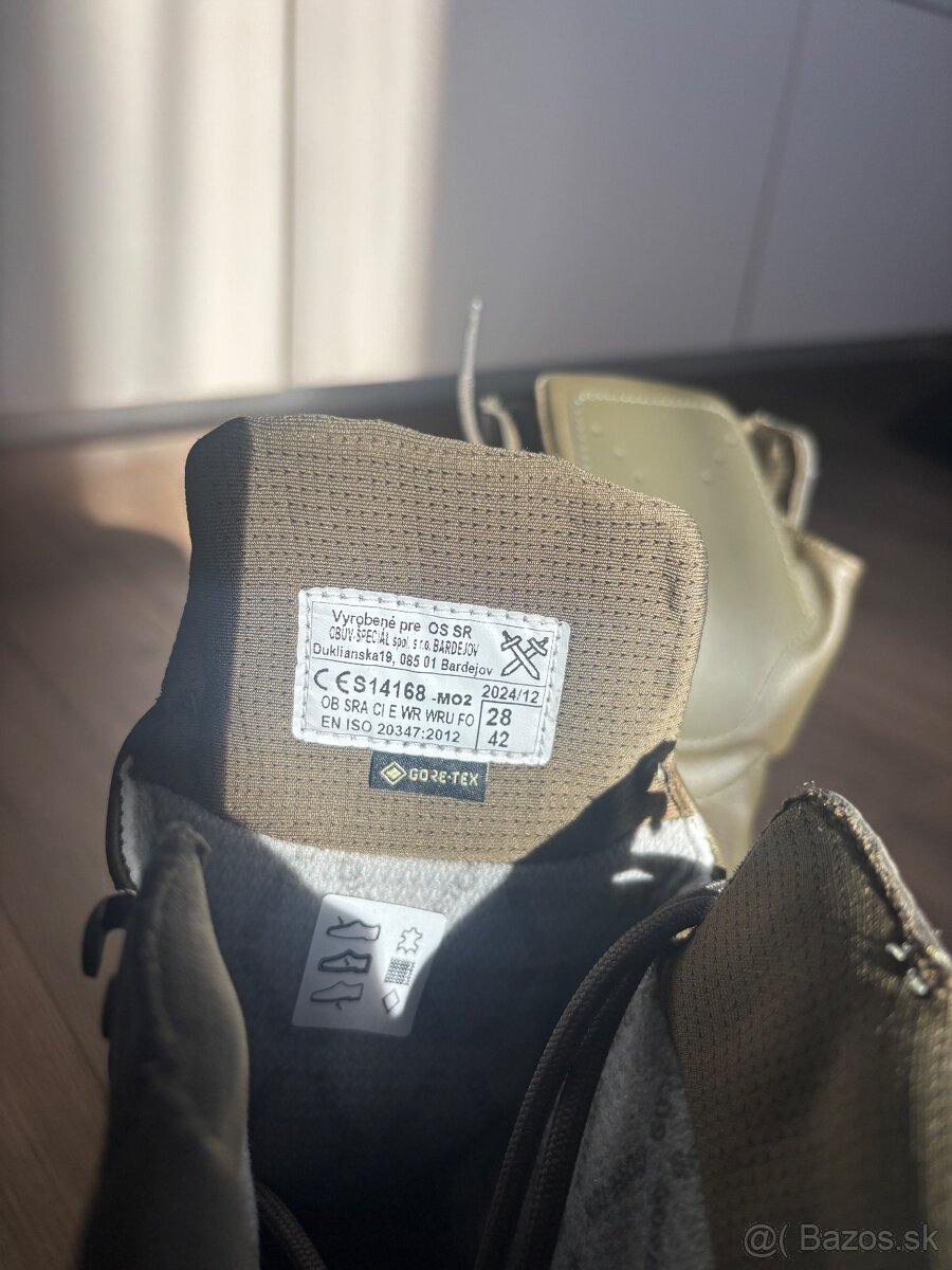 Goratex kanady bosp olivové - 3