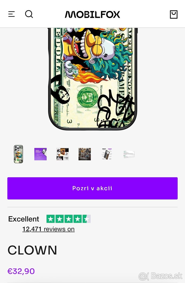 Nepoužité kryty MOBILFOX + obyč. Kryt iphone 16 pro - 3