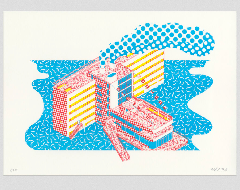 Predám grafiky Čierne diery - 3