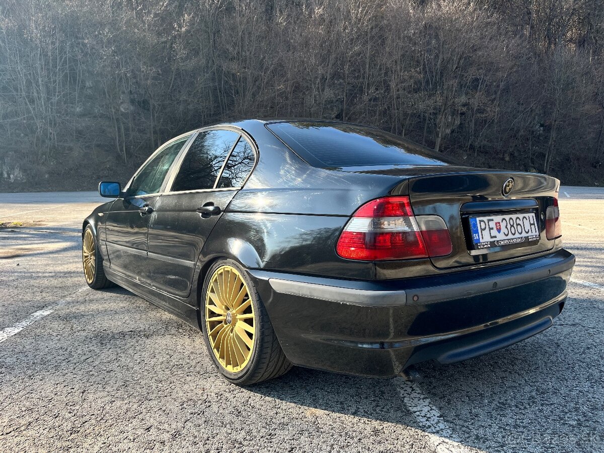 Predám BMW E46 320d - 3