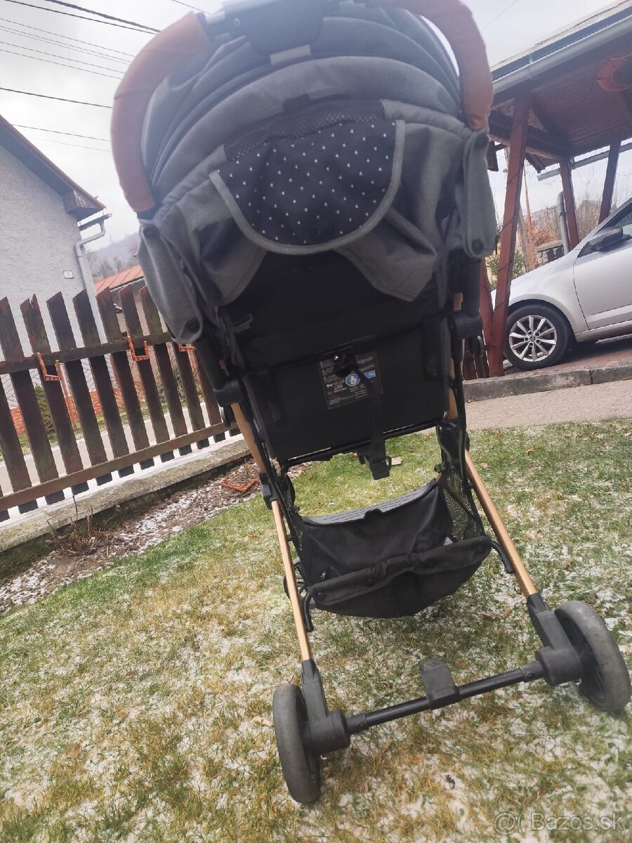 Cestovný kočík - 3