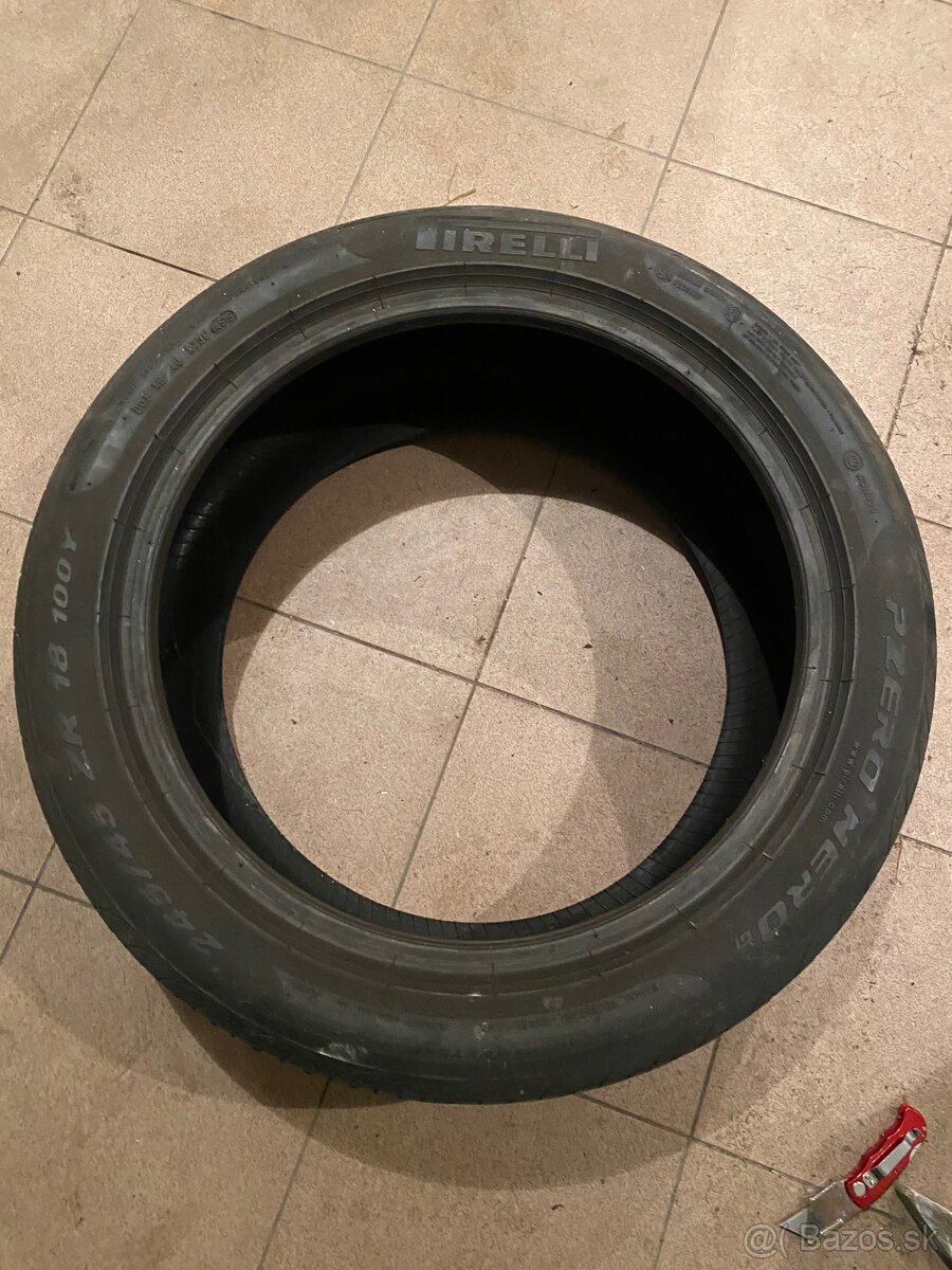 R18 Pirelli 245/45 letné - 3