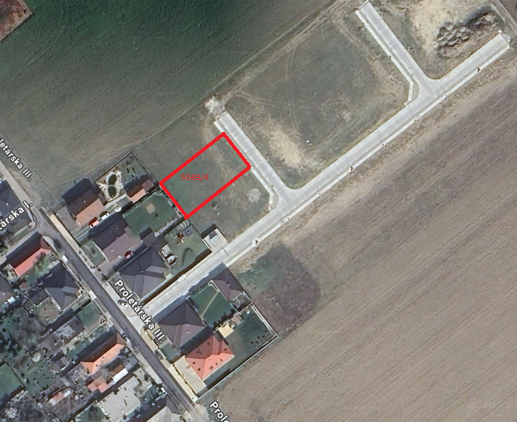 Stavebný pozemok v Matúškove - 3