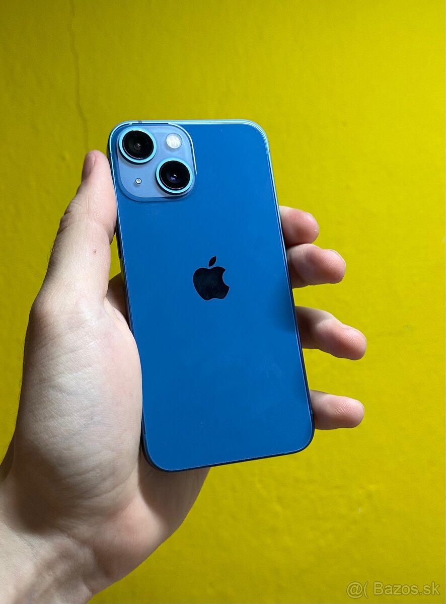 Iphone 13 Mini 128 gb - Modrý - 3