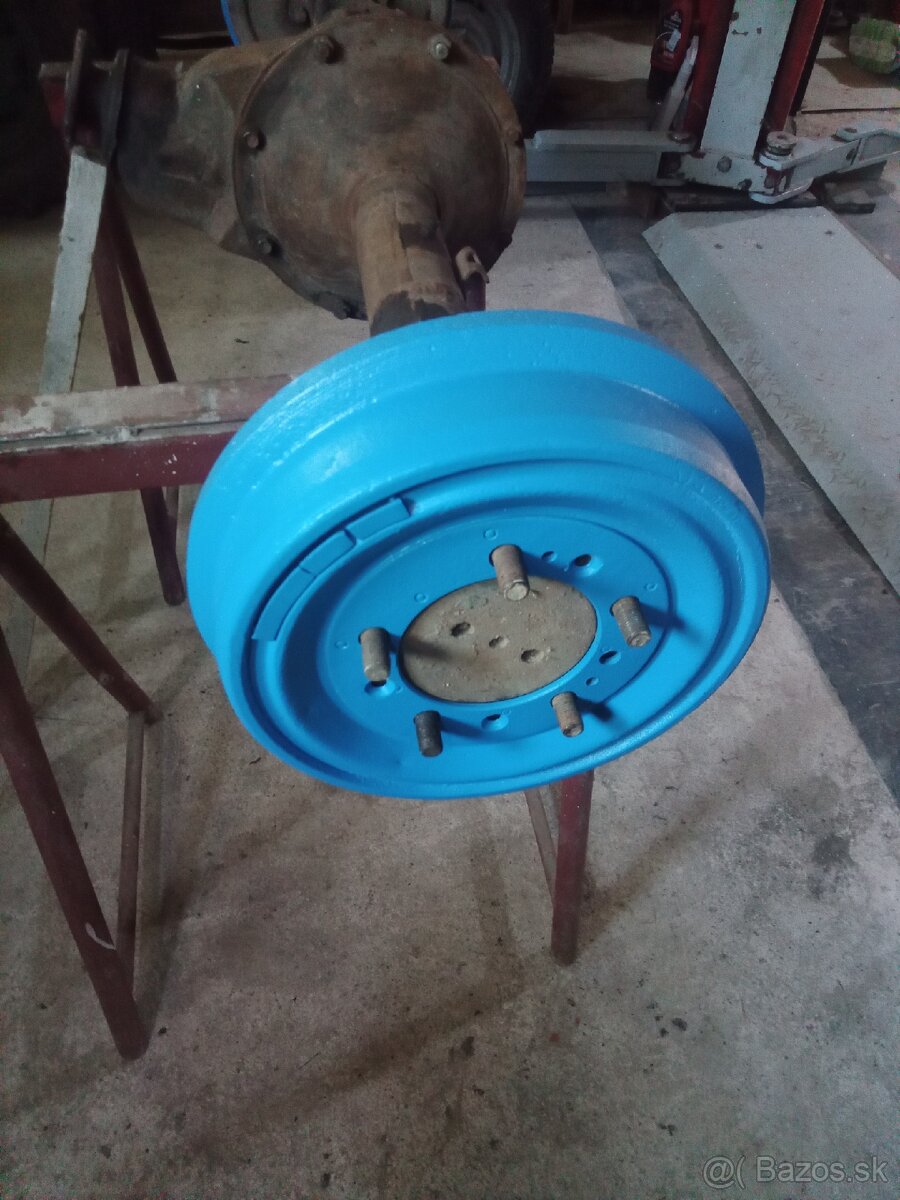 Náprava zúžená - 3