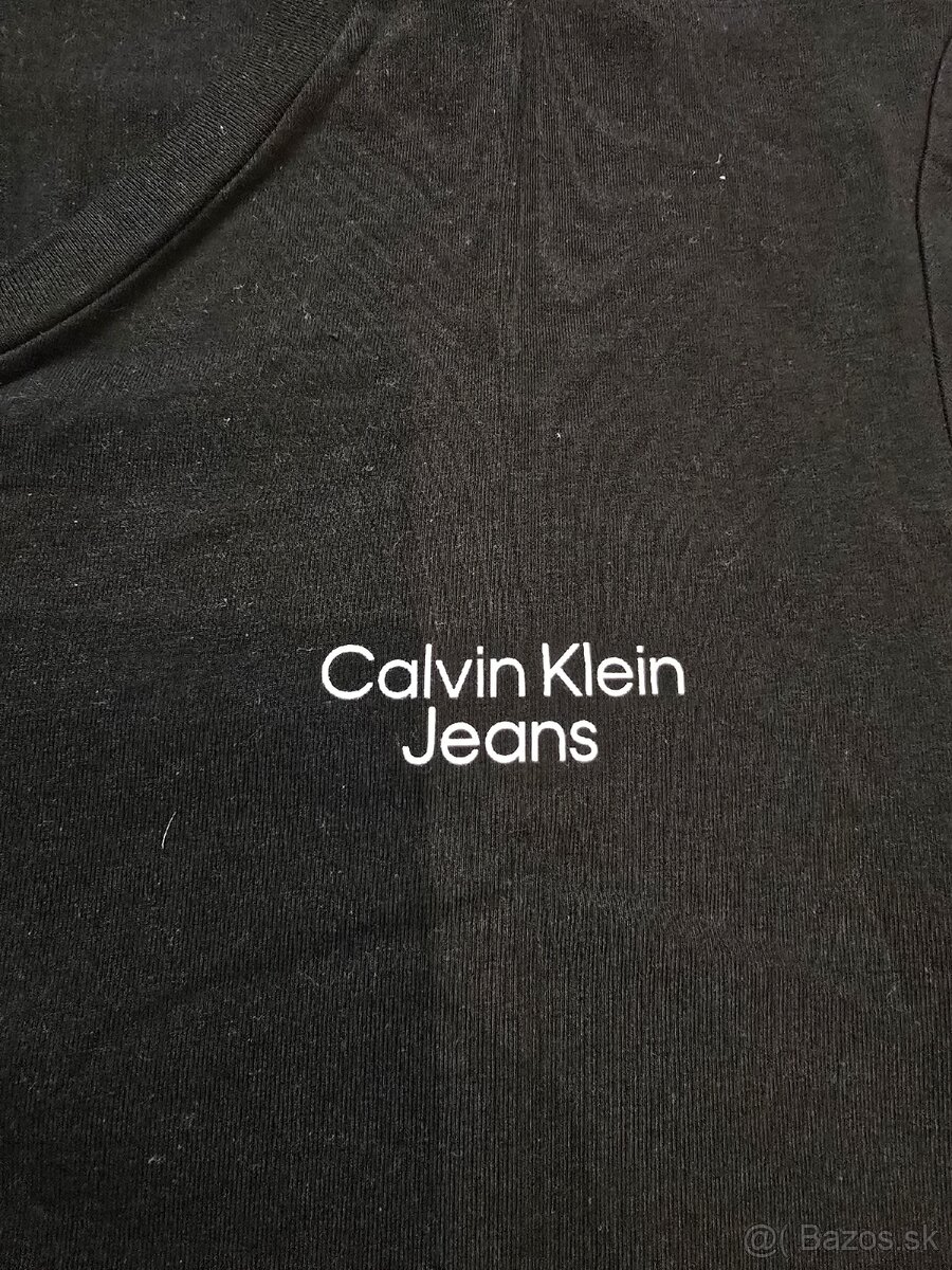 Calvin Klein Slim fit tričko - 3