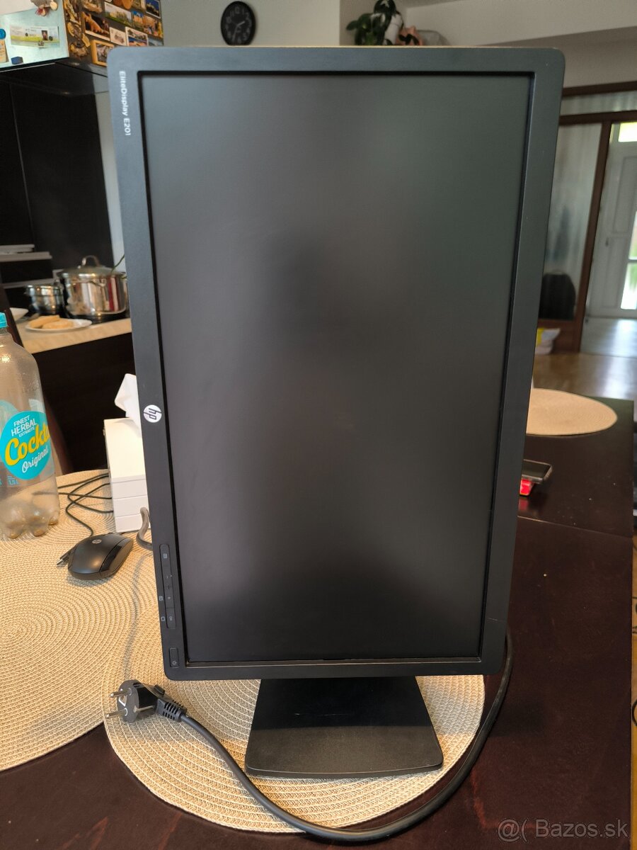 HP monitor EliteDisplay E201 - 3