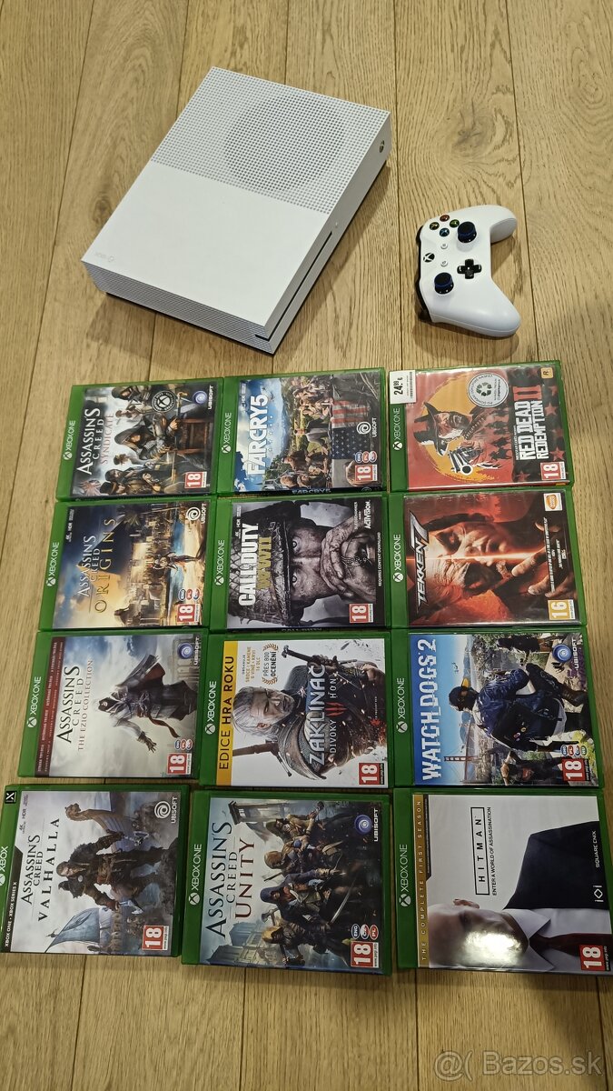 Xbox one S + hry - 3