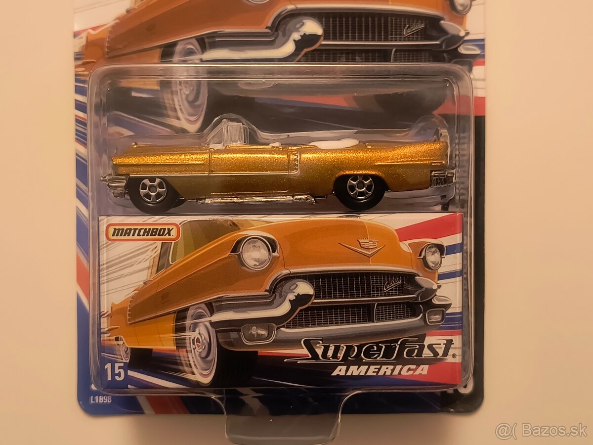 Matchbox Superfast America - 1956 Cadillac Eldorado - 3