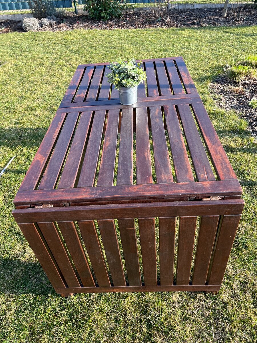 Záhradný stôl - rozkladací - 3