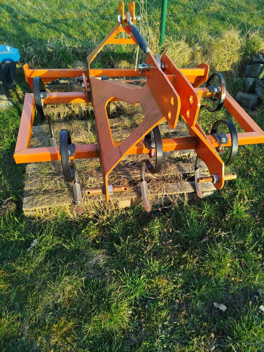 Kombinátor s drviacim valcom - 3