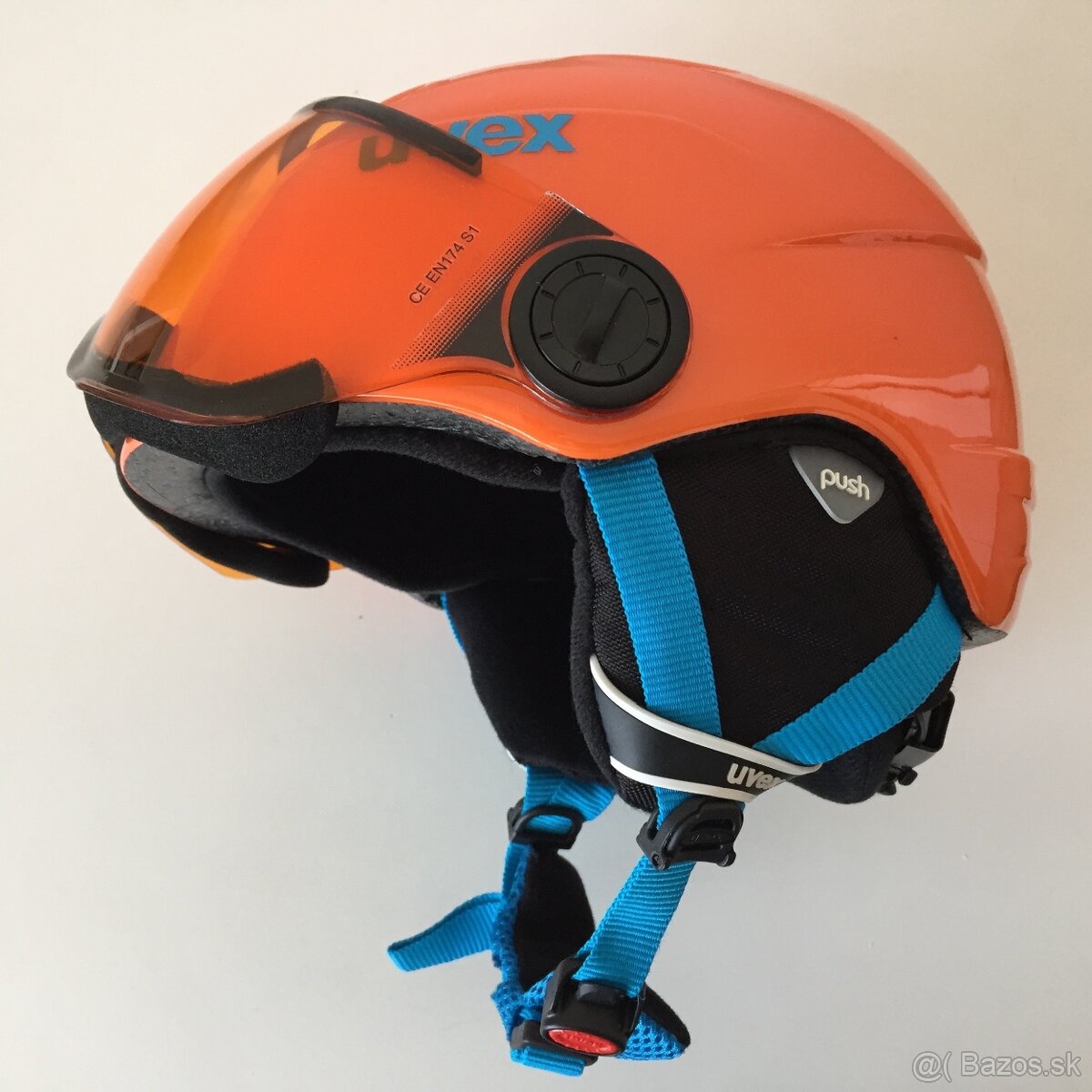 Lyžiarska helma - Uvex - 3