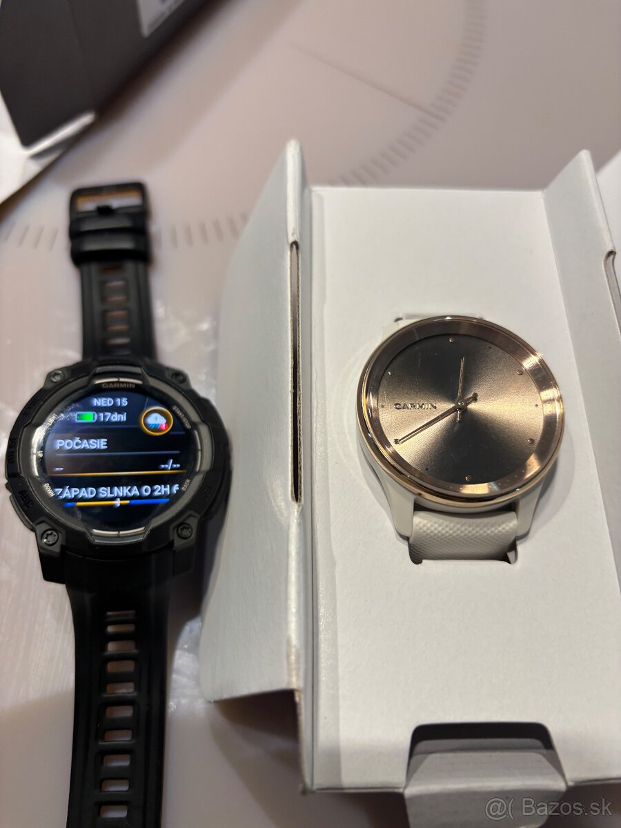 Garmin Instinct 3 45 mm AMOLED Black/Black band - 3