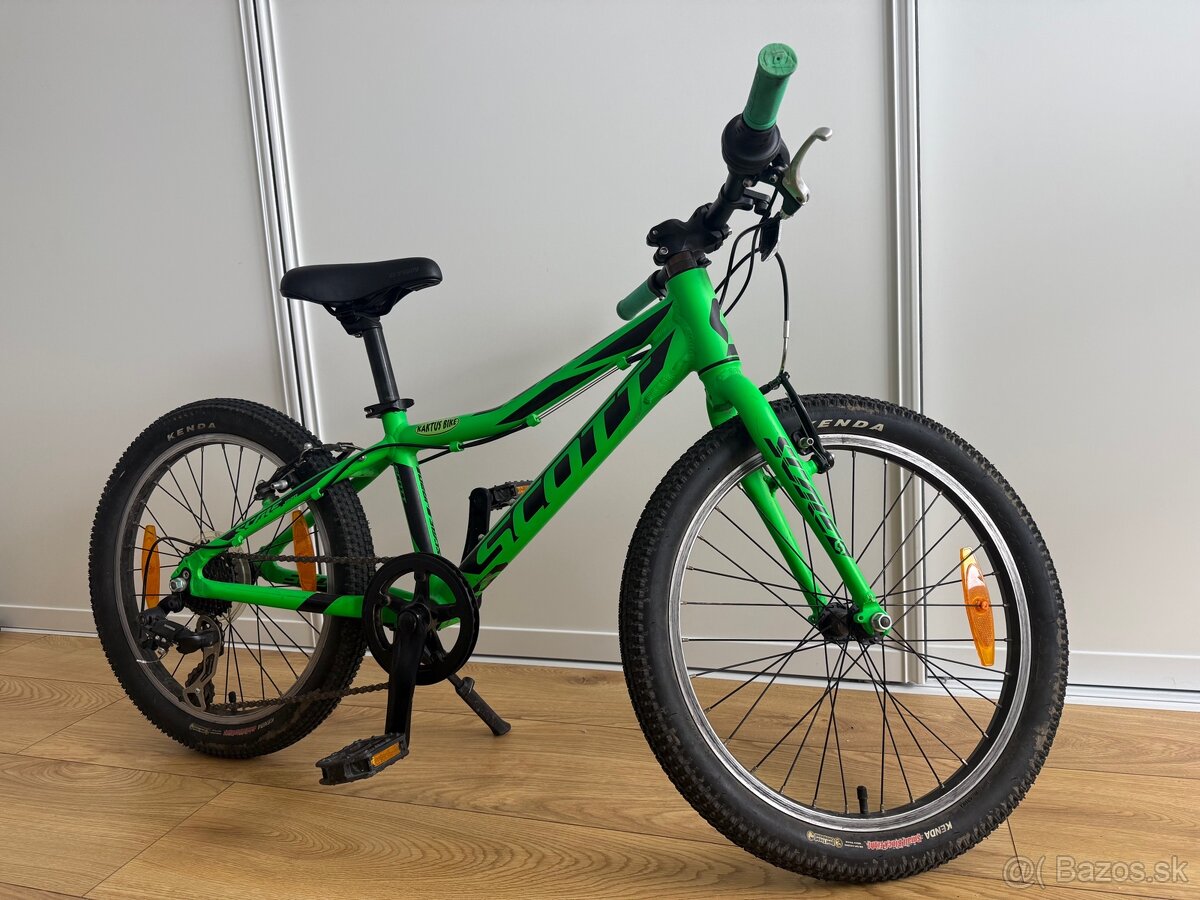 Predám detský bicykel SCOTT Scale 20" - 3