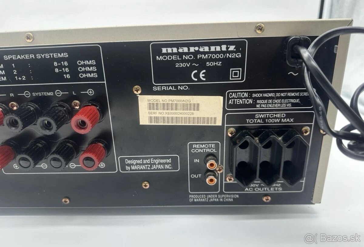 Predám Marantz MP7000N/2G - 3