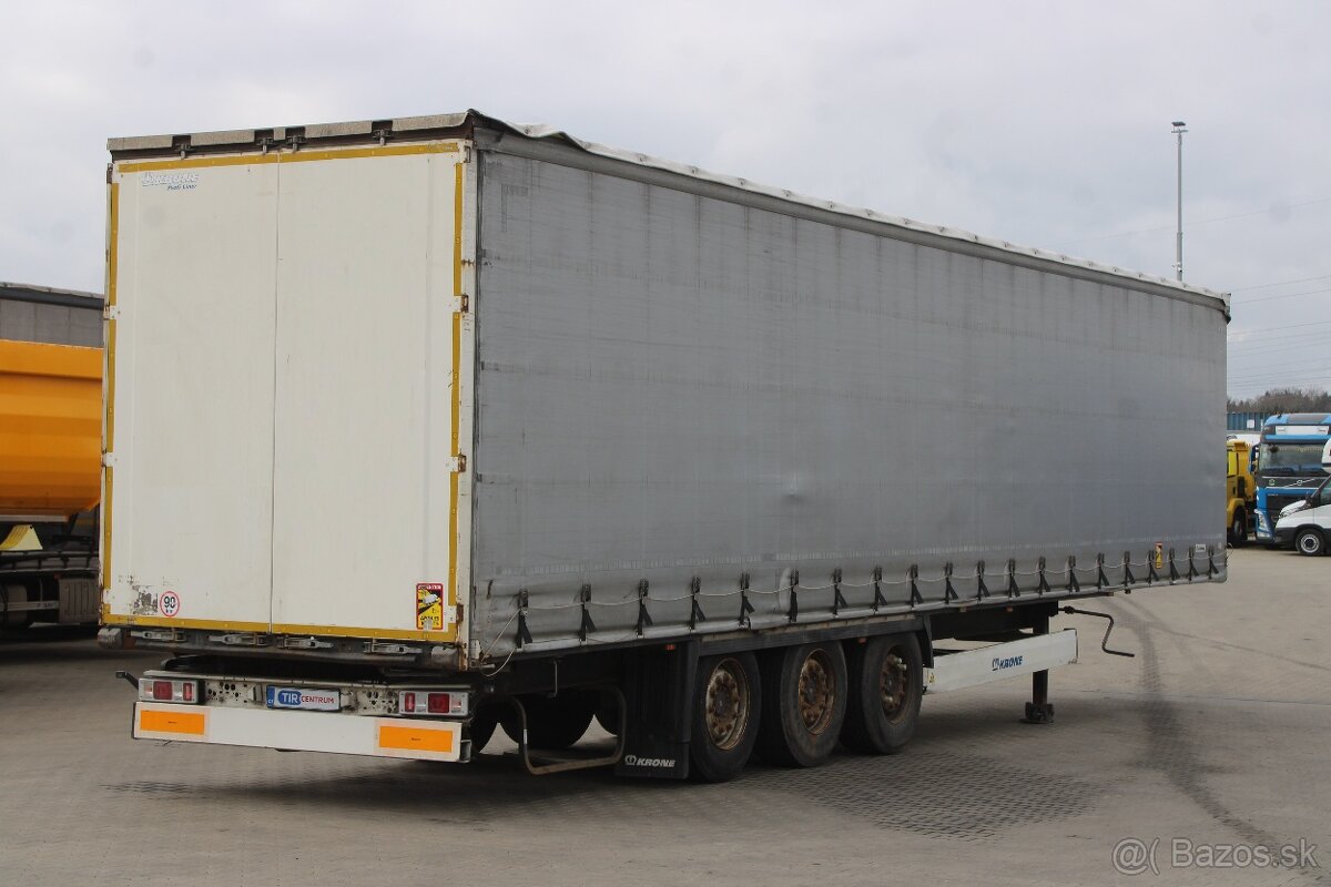 Krone PROFI LINER, MULTILOCK, ZVEDACÍ NÁPRAVA, SAF - 3