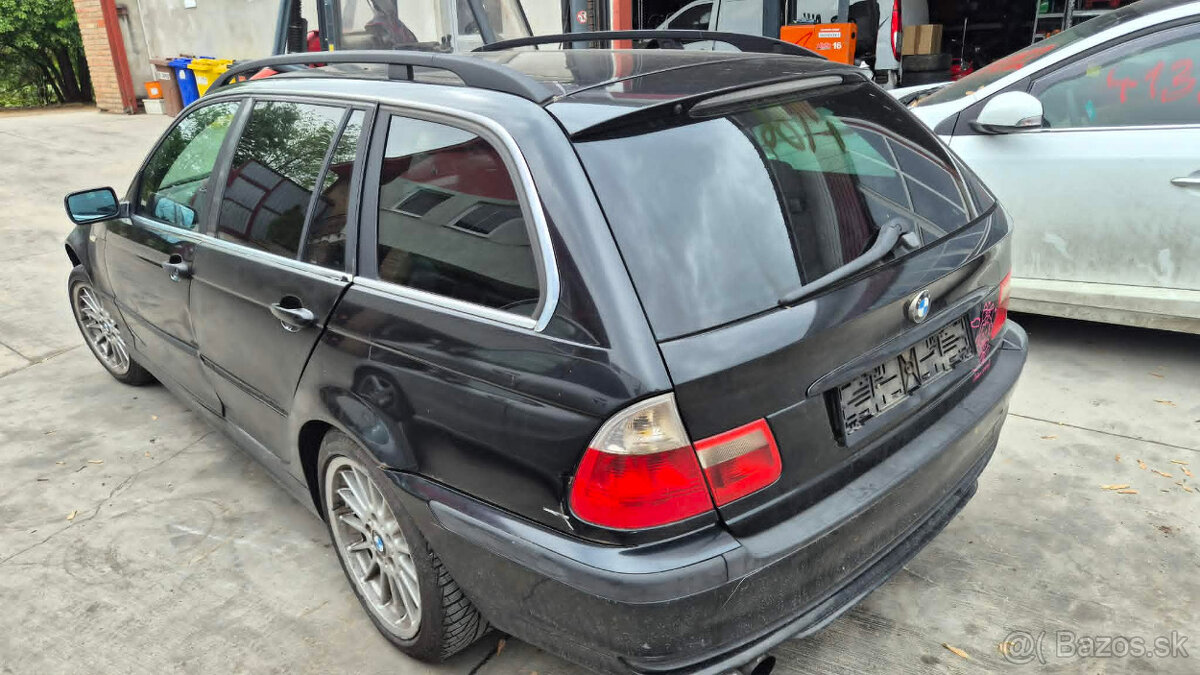BMW 318D combi E46 2,0D 85kw - 3