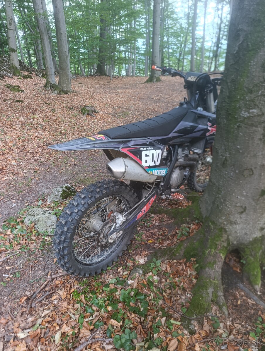 Predám KTM sxf 250 2017 - 3