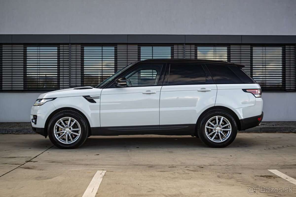 Land Rover Range Rover Sport 3.0 TDV6 SE