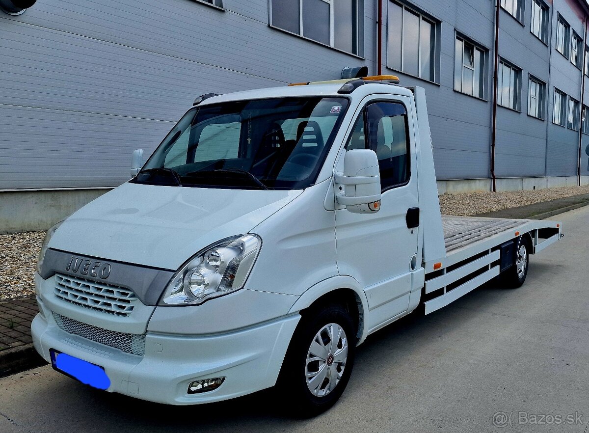 Iveco 35S15 Odtahový špeciál